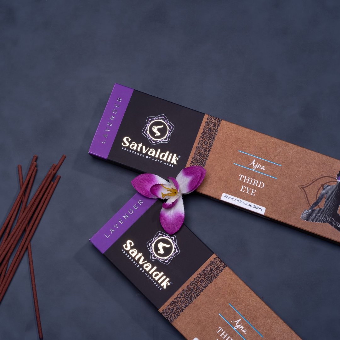 Satvaidik Lavender Incense Sticks