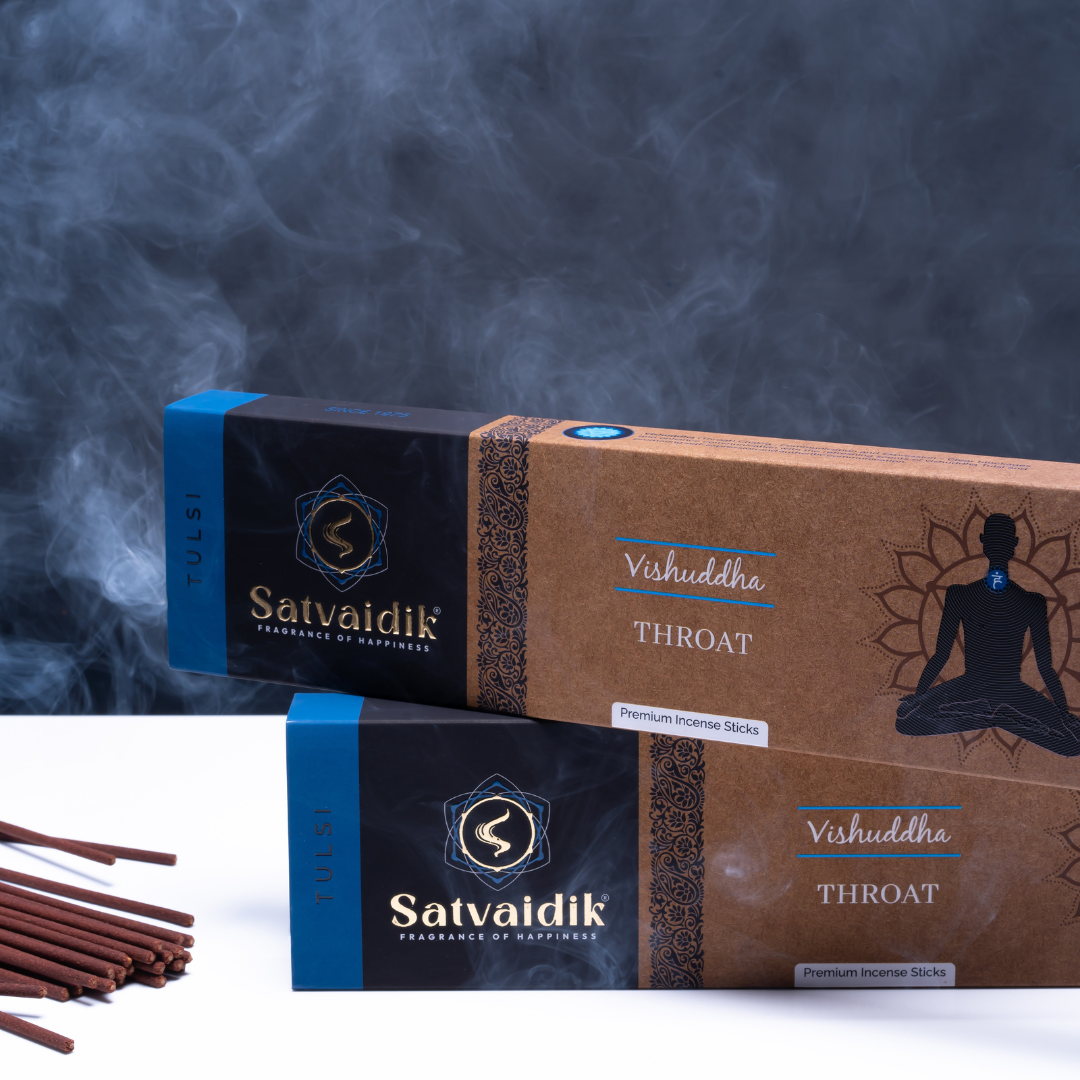 Satvaidik Tulsi Incense Sticks