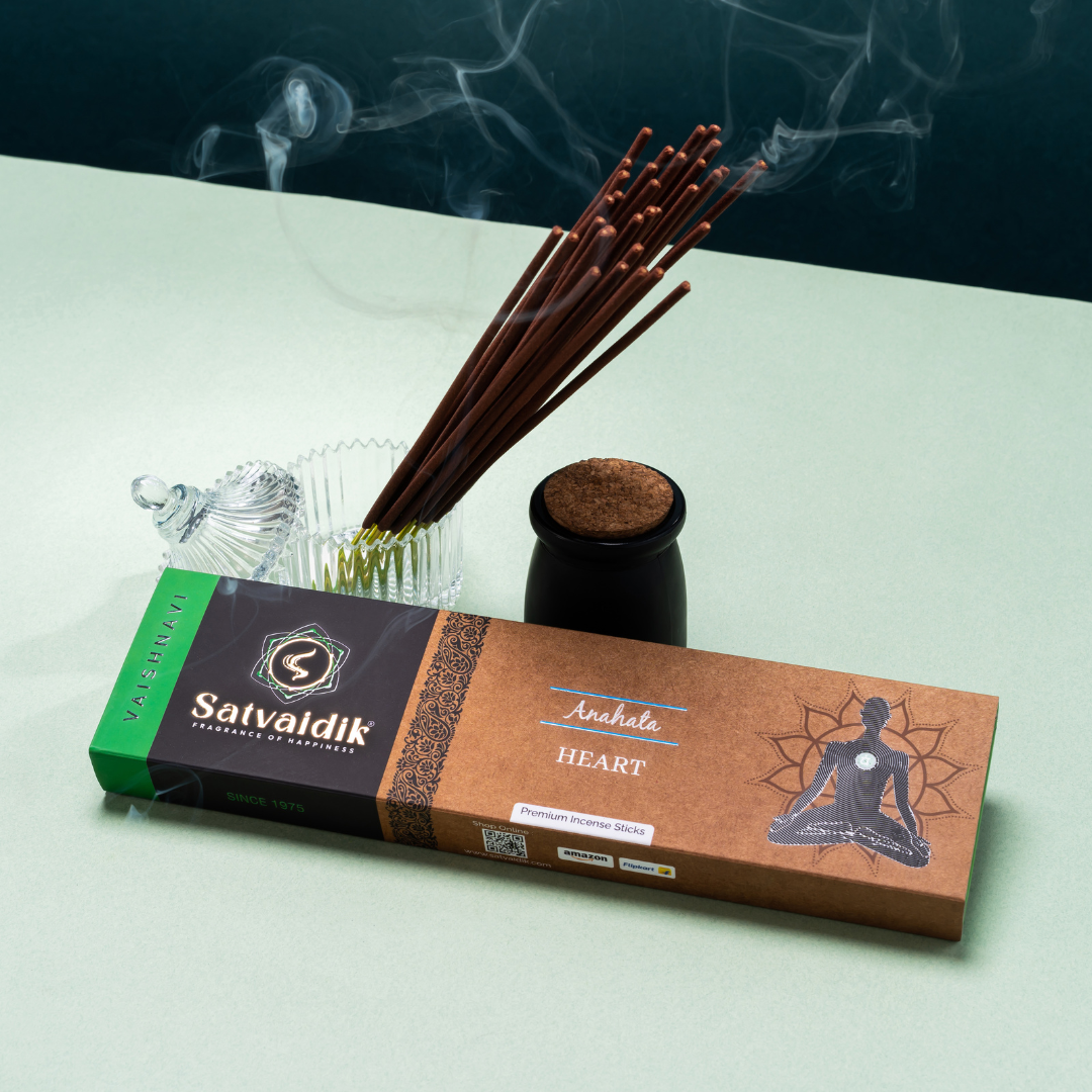 Satvaidik Vaishnavi Incense Sticks