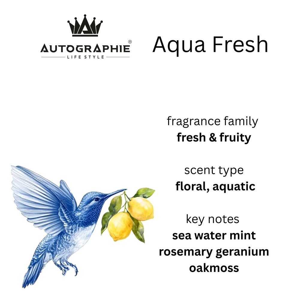 Aqua Fresh Luxury Air Freshener