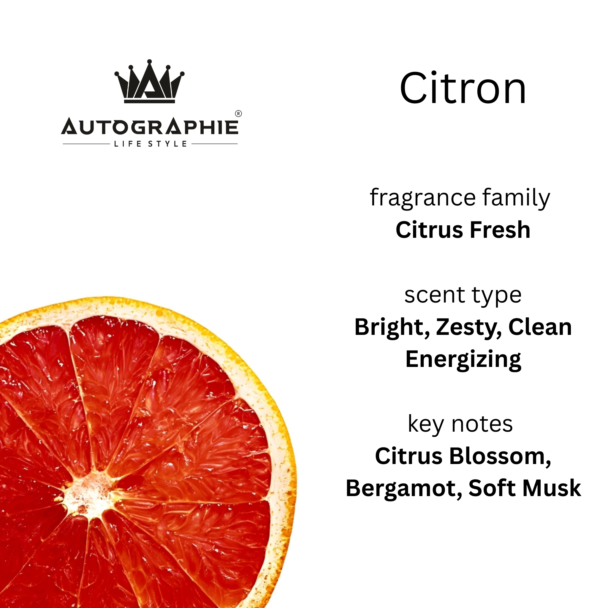 Citron Luxury Air Freshener