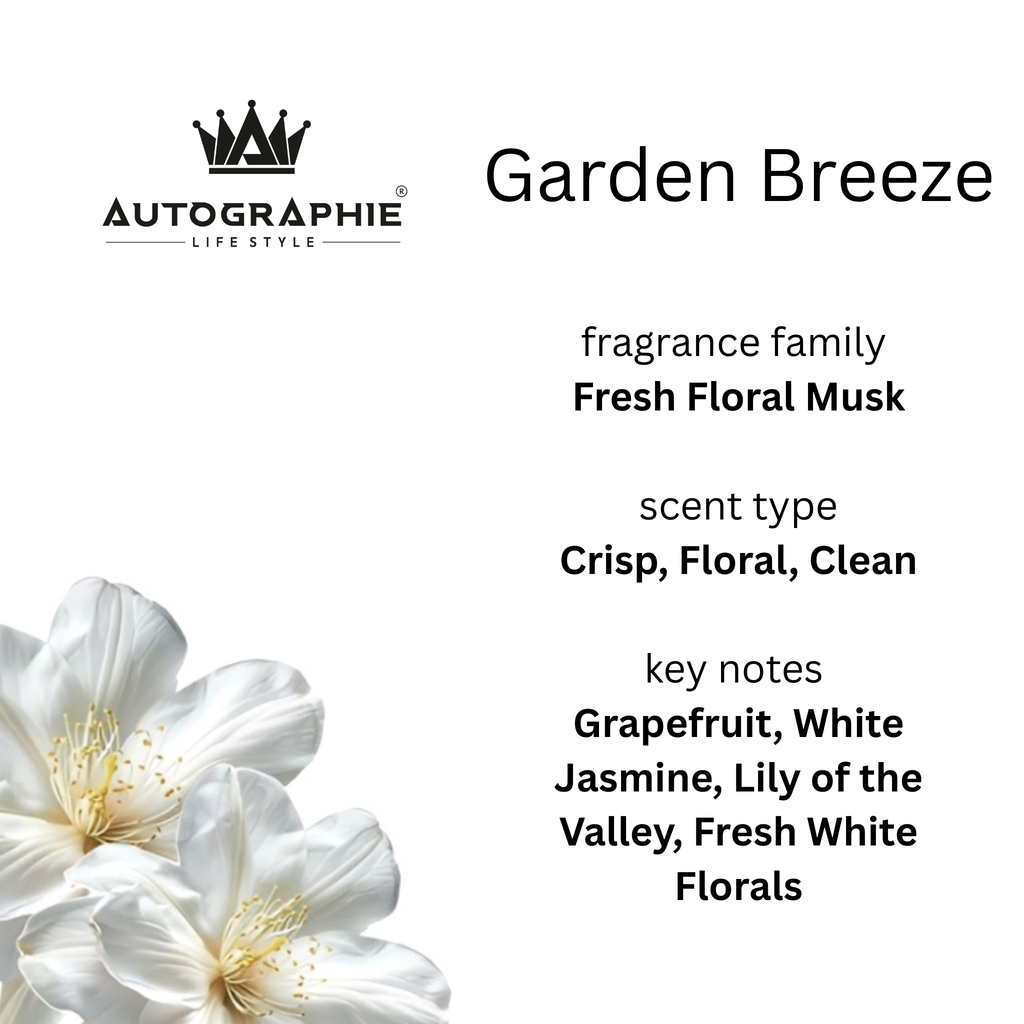 Garden Breeze Luxury Air Freshener