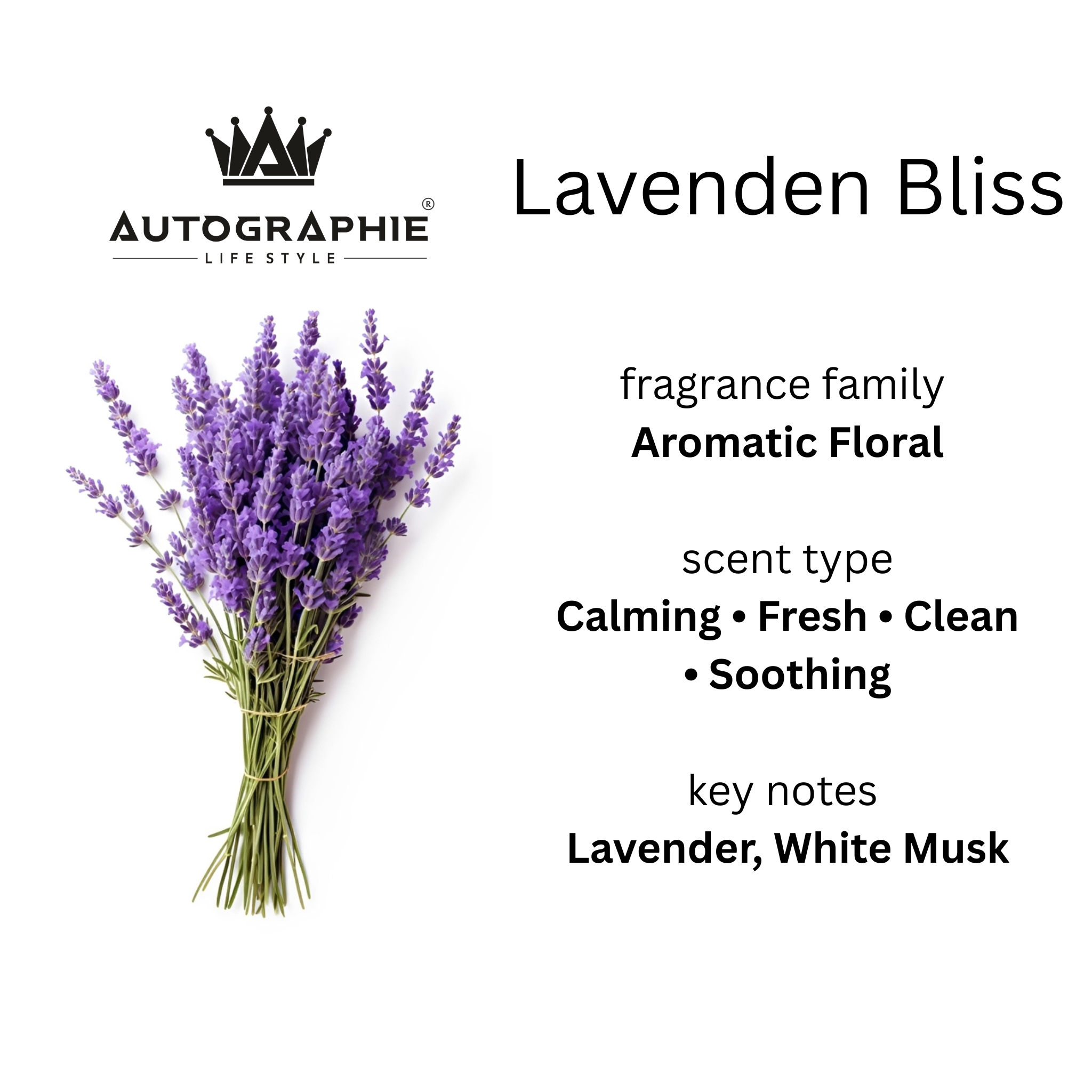 Lavender Bliss Luxury Air Freshener