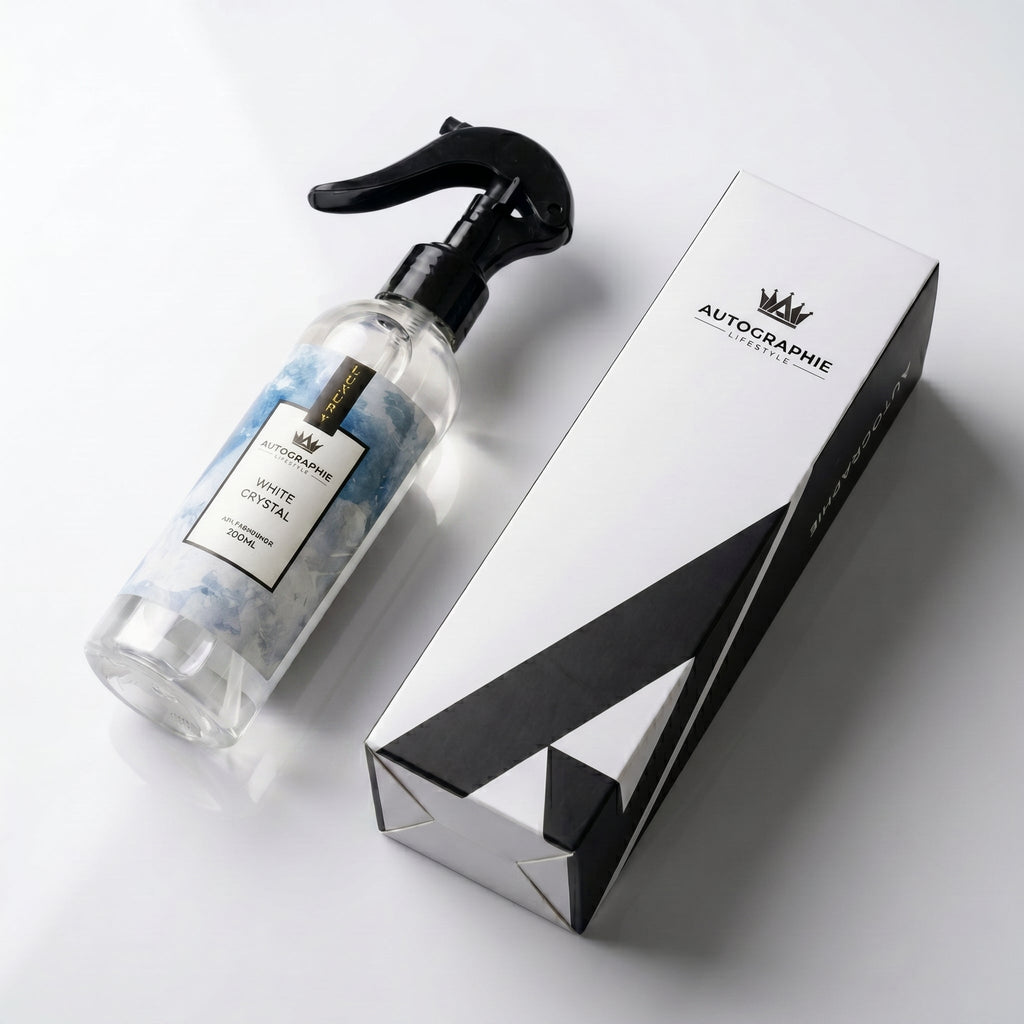 White Crystal Luxury Air Freshener