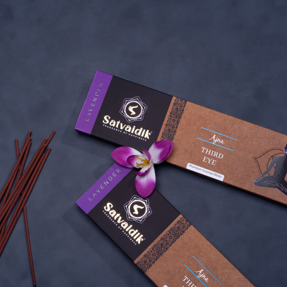 Satvaidik Lavender Incense Sticks