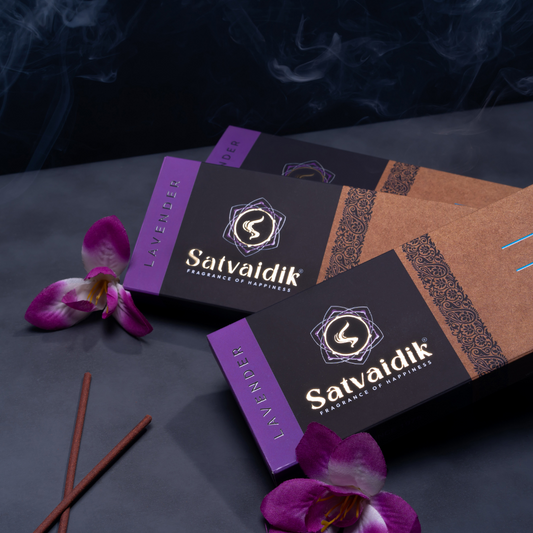 Satvaidik Lavender Incense Sticks
